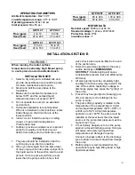 Preview for 4 page of RUTHMAN RAE Pumps GTPH 12T Series Installation, Operation And Maintenance Manual