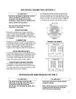 Preview for 5 page of RUTHMAN RAE Pumps GTPH 12T Series Installation, Operation And Maintenance Manual