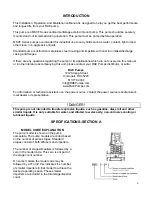 Preview for 3 page of RUTHMAN RAE PUMPS MSVF 1 Installation, Operation And Maintenance Manual