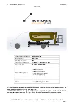 Preview for 2 page of RUTHMANN ECOLINE RS200 Use And Maintenance Manual