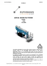 Preview for 1 page of RUTHMANN SA18 Quick Use Manual