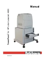 Rutishauser Color LaserJet 4650 Manual preview