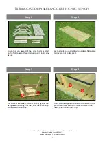 Preview for 2 page of Rutland County Garden Furniture Bisbrooke Assembly Instructions