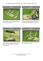 Preview for 3 page of Rutland County Garden Furniture Bisbrooke Assembly Instructions