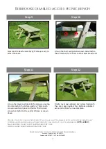 Preview for 4 page of Rutland County Garden Furniture Bisbrooke Assembly Instructions