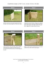 Preview for 2 page of Rutland County Garden Furniture Empingham Assembly Instructions Manual