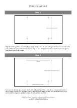 Preview for 2 page of Rutland County Garden Furniture PERGOLA FEET Assembly Instructions