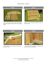 Preview for 2 page of Rutland County Garden Furniture Reading steps Assembly Instructions