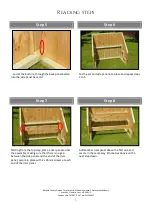 Preview for 3 page of Rutland County Garden Furniture Reading steps Assembly Instructions