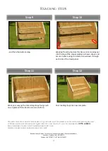 Preview for 4 page of Rutland County Garden Furniture Reading steps Assembly Instructions