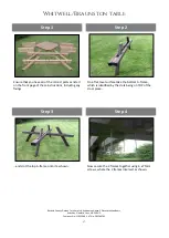 Preview for 2 page of Rutland County Garden Furniture Whitwell Assembly Instructions