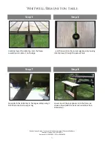 Preview for 3 page of Rutland County Garden Furniture Whitwell Assembly Instructions