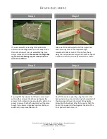 Предварительный просмотр 2 страницы Rutland County Kindling shelf Assembly Instructions