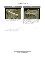 Предварительный просмотр 3 страницы Rutland County Kindling shelf Assembly Instructions