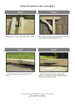 Preview for 3 page of Rutland County Premium Lean-to Pergola Assembly Instructions Manual