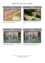 Preview for 5 page of Rutland County Premium Lean-to Pergola Assembly Instructions Manual