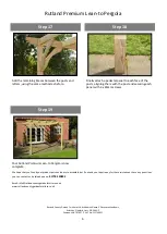 Preview for 6 page of Rutland County Premium Lean-to Pergola Assembly Instructions Manual