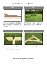 Предварительный просмотр 2 страницы Rutland County Premium Pergola Assembly Instructions Manual