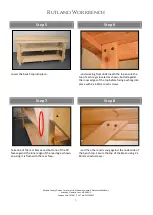 Preview for 3 page of Rutland County Rutland Workbench Assembly Instructions