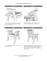 Preview for 2 page of Rutland County The Barrowden set Assembly Instructions