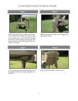 Preview for 2 page of Rutland County Thistleton Companion Seat Assembly Instructions