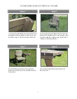 Preview for 3 page of Rutland County Thistleton Companion Seat Assembly Instructions