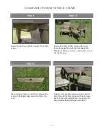 Preview for 4 page of Rutland County Thistleton Companion Seat Assembly Instructions