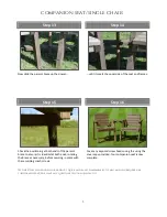 Preview for 5 page of Rutland County Thistleton Companion Seat Assembly Instructions