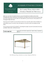 Rutland County WMDPP18 Assembly Instructions Manual preview