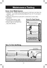 Предварительный просмотр 15 страницы Rutland ESB117 Installation Manual