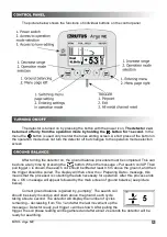 Предварительный просмотр 5 страницы Rutus Argo NE User Manual