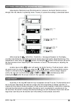 Предварительный просмотр 9 страницы Rutus Argo NE User Manual