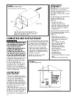 Предварительный просмотр 10 страницы Ruud (-)GLL Series Installation Instructions Manual