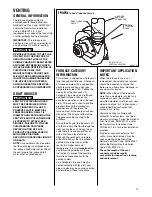 Предварительный просмотр 13 страницы Ruud (-)GLL Series Installation Instructions Manual