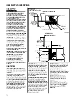 Предварительный просмотр 16 страницы Ruud (-)GLL Series Installation Instructions Manual