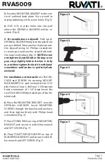 Preview for 3 page of RUVATI RVA5009 Quick Start Manual