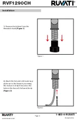 Предварительный просмотр 5 страницы RUVATI RVF1215ST Installation Instructions / Warranty