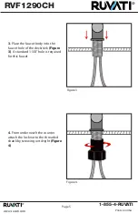 Preview for 6 page of RUVATI RVF1215ST Installation Instructions / Warranty