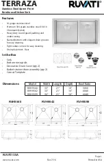 RUVATI TERRAZA RVH9540 Quick Start Manual preview