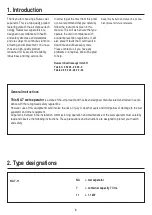 Preview for 3 page of Ruwac industriesauger NA 7-11 Instruction Manual