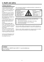 Preview for 5 page of Ruwac industriesauger NA 7-11 Instruction Manual