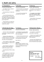 Preview for 6 page of Ruwac industriesauger NA 7-11 Instruction Manual