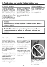 Preview for 8 page of Ruwac industriesauger NA 7-11 Instruction Manual