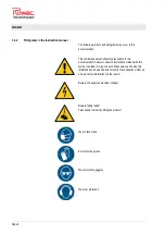 Preview for 8 page of Ruwac industriesauger NA 7-26 Instruction Manual