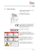 Preview for 11 page of Ruwac industriesauger NA 7-26 Instruction Manual