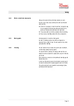 Preview for 17 page of Ruwac industriesauger NA 7-26 Instruction Manual