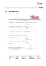 Preview for 57 page of Ruwac industriesauger NA 7-26 Instruction Manual