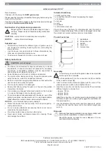 Preview for 2 page of RUWI 06137 Information About Use