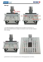 Preview for 2 page of RUWI RU-27001 Assembly Instruction Manual