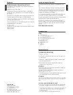 Preview for 3 page of Ruwido Easytip 1 User Manual